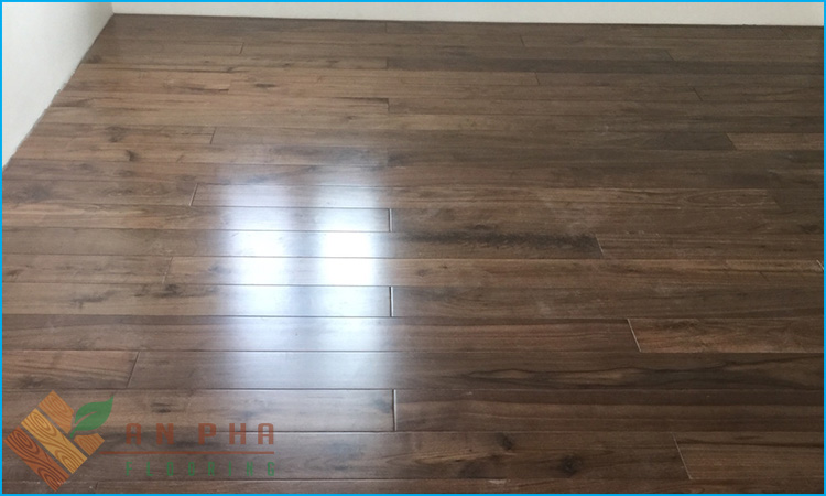 Sàn gỗ walnut - sàn gỗ tự nhiên - sàn gỗ an pha