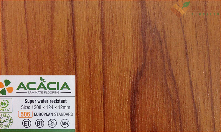 sàn gỗ acacia 506 của sàn gỗ an pha