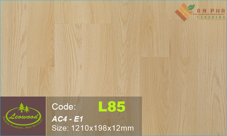 sàn gỗ leowood l85 của sàn gỗ an pha