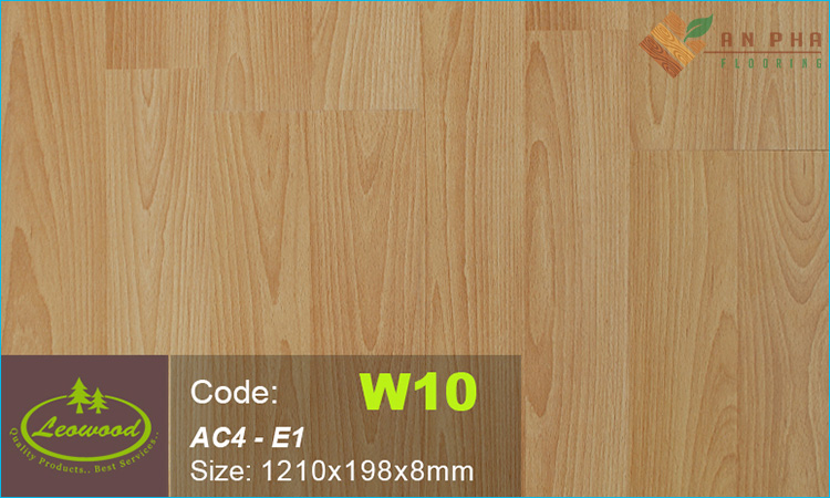 sàn gỗ leowood w10 của sàn gỗ an pha