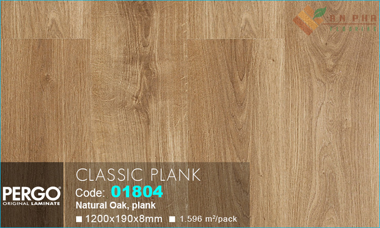 sàn gỗ pergo classic 01804 của sàn gỗ an pha