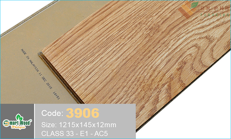 sàn gỗ smartwood 3906 của sàn gỗ an pha