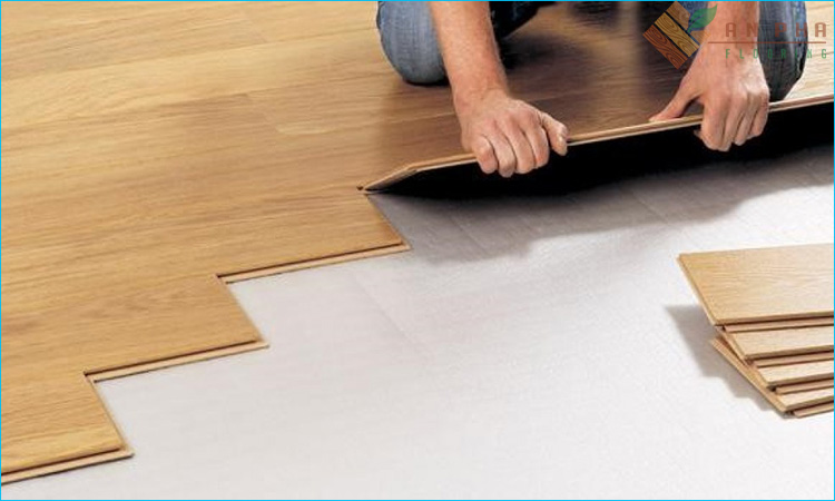 Chọn chiều lắp sàn gỗ cho gian phòng