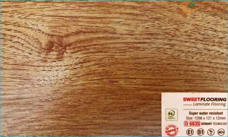 sàn gỗ sweet d6835 của san gỗ An Pha