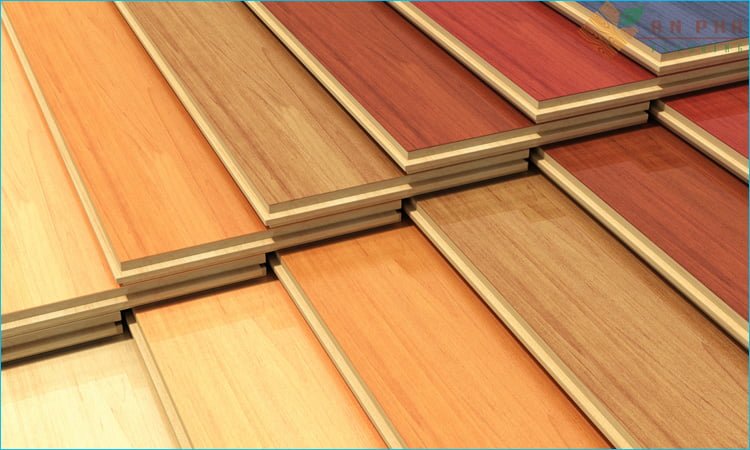Chọn màu sàn gỗ theo phong cách nội thất với nhiều lựa chọn khác nhau