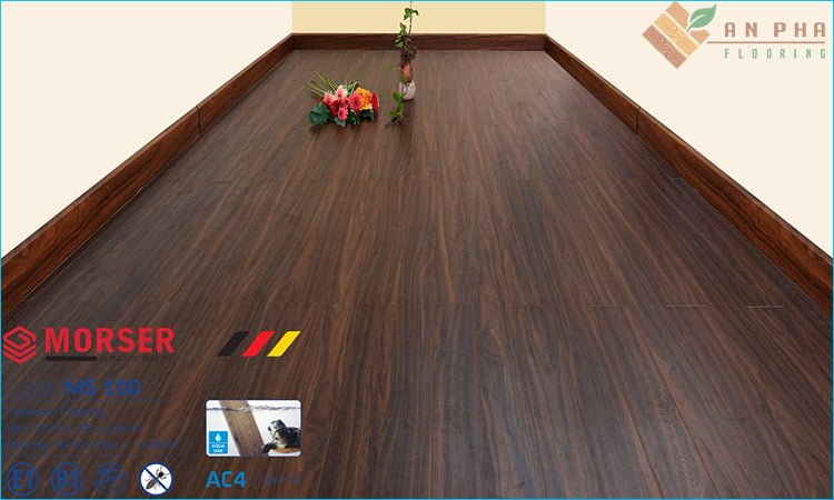 sàn gỗ morser ms100 của sàn gỗ an pha