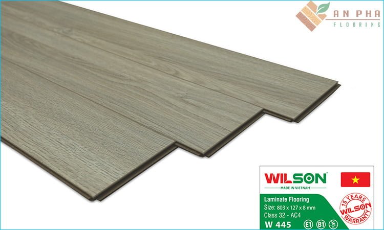 sàn gỗ wilson w445 tại tổng kho sàn gỗ an pha