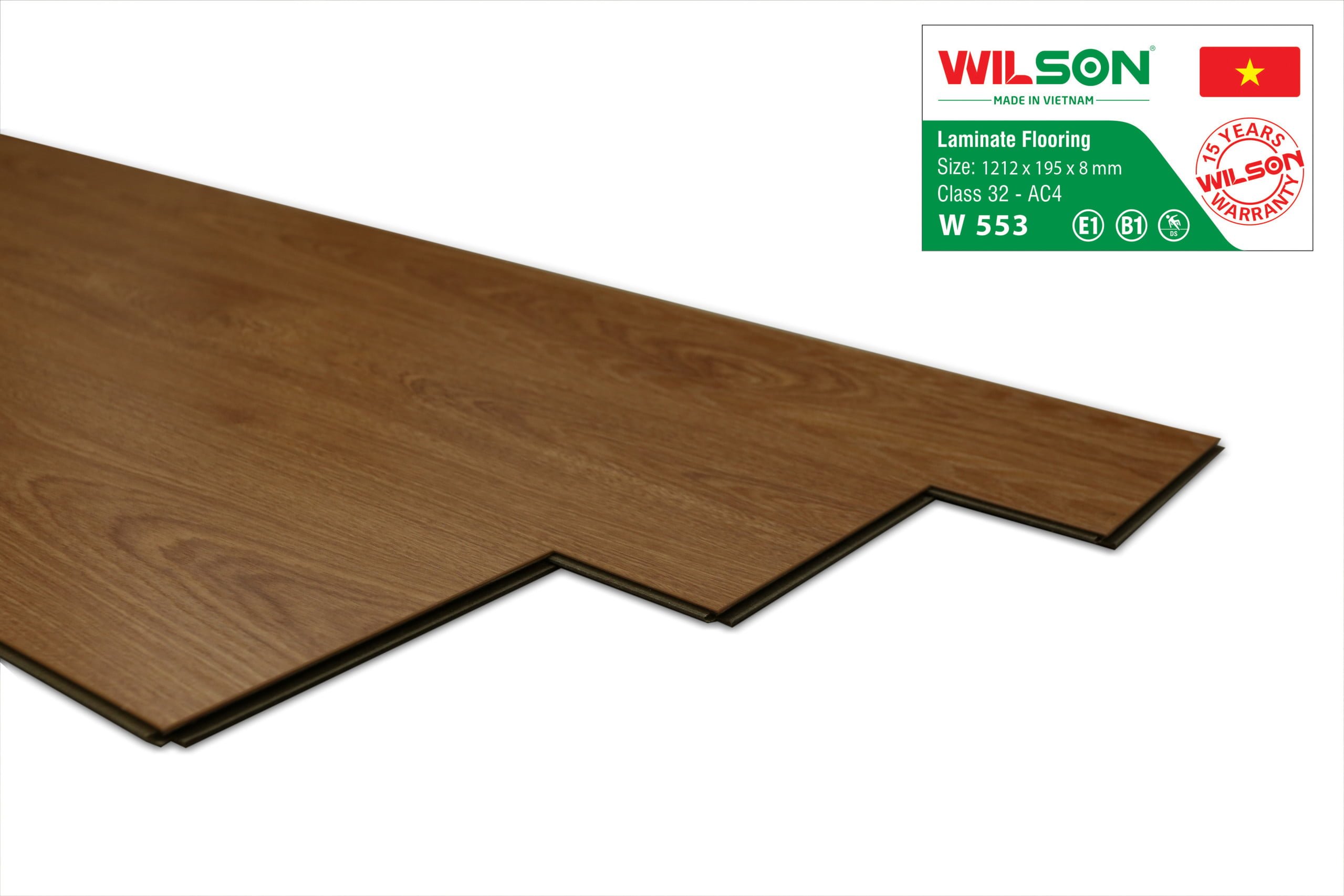 sàn gồ wilson w553 tại tổng kho sàn gỗ an pha
