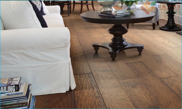 Sàn gỗ tự nhiên - Lựa chọn sang trọng cho không gian gia đình bạn
