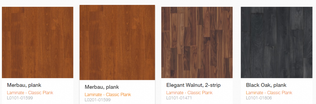 Sàn gỗ Pergo dòng classic plank