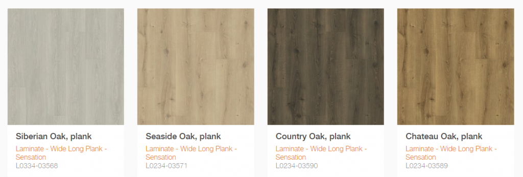 Sàn gỗ Pergo dòng wide long plank sensation 1