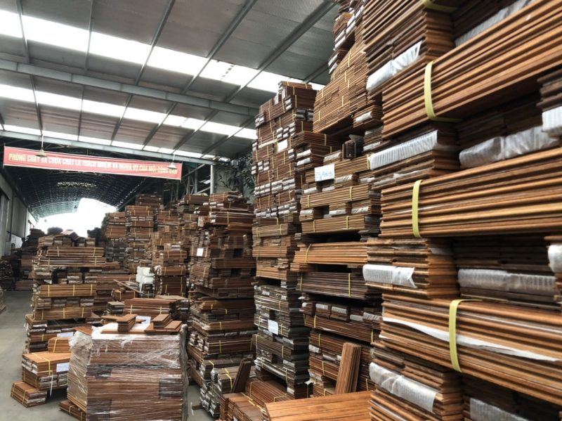 Nhà máy sản xuất sàn gỗ - Sàn gỗ An Pha