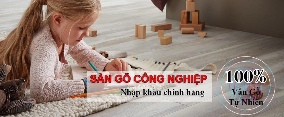 sàn gỗ công nghiệp nhập khẩu chính hãng - vân gỗ đẹp tự nhiên