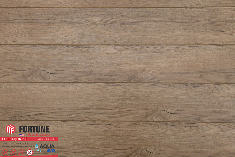 Sàn gỗ Fortune Aqua 900 12mm