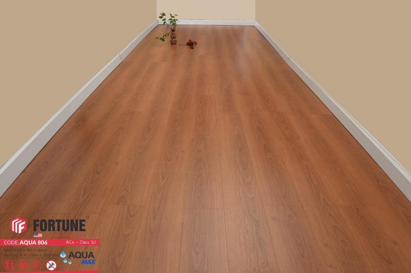 Sàn gỗ Fortune Aqua 806 - Ảnh mẫu