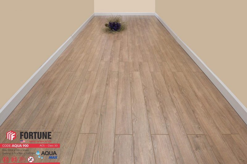 Sàn gỗ Fortune Aqua 900 - Ảnh mẫu