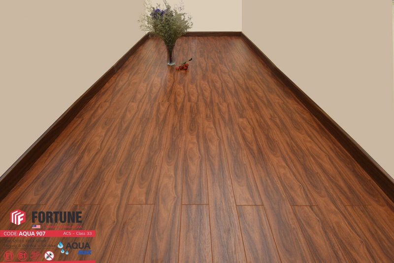 Sàn gỗ Fortune Aqua 907 - Ảnh mẫu