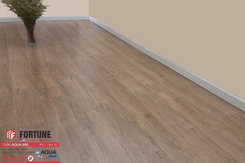 Sàn gỗ Fortune Aqua 800 - Ảnh mẫu