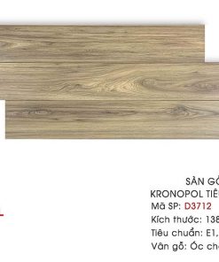 Sàn gỗ Kronopol Aqua Zero D3712 8mm