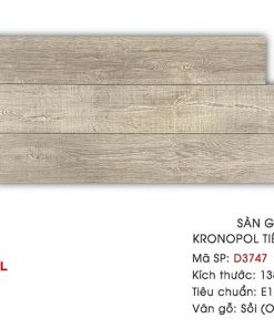 Sàn gỗ Kronopol Aqua Zero D3747 8mm
