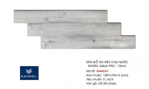 Sàn gỗ Kaindl Aqua Pro K4442AV 12mm