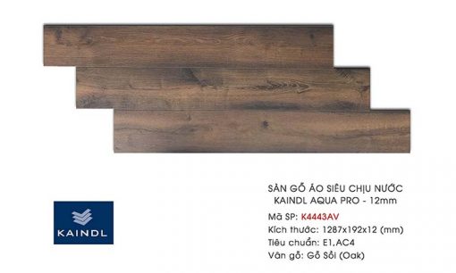 Sàn gỗ Kaindl Aqua Pro K4443AV 12mm