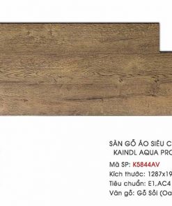 Sàn gỗ Kaindl Aqua Pro K5844AV 12mm