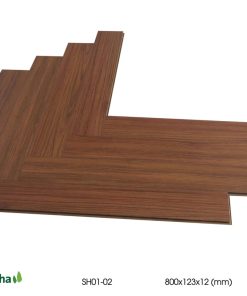 Sàn gỗ Dongwha xương cá Hàn Quốc SH01-02 12mm – Giá Rẻ tại Kho