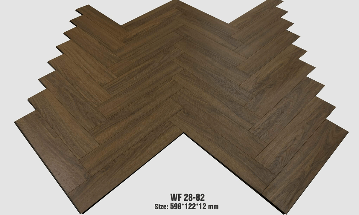 Sàn Gỗ Xương Cá One Black WF 28-82 | Giá Rẻ Tại Kho