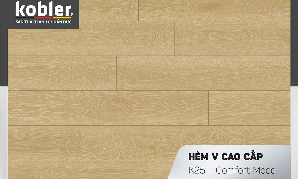 Sàn Thạch Anh Kobler Sapphire KS450 Cao Cấp Của Đức